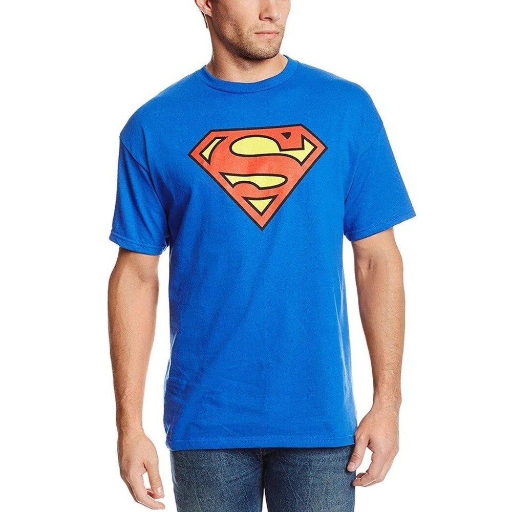 Official DC Comics Superman Classic Logo T-Shirt